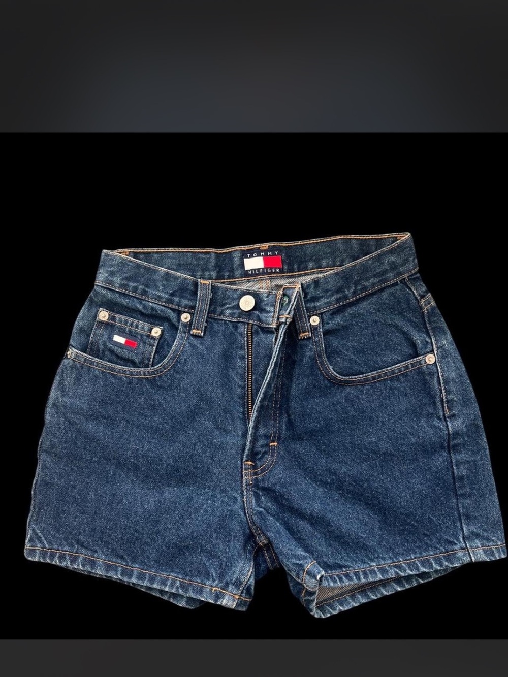 Vintage Tommy Hilfiger Women's Denim Jean Shorts
